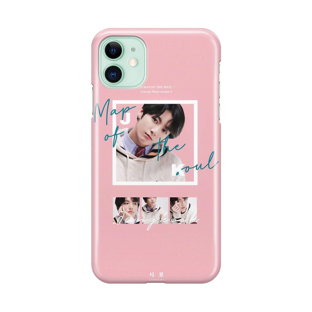 Jungkook Map Of The Soul BTS iPhone 12 Case