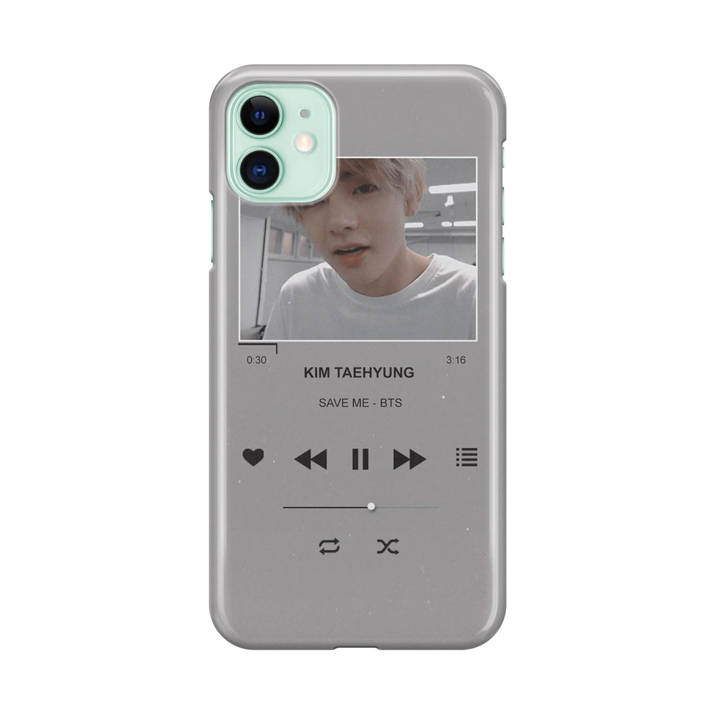 Kim Save Me BTS iPhone 12 Case