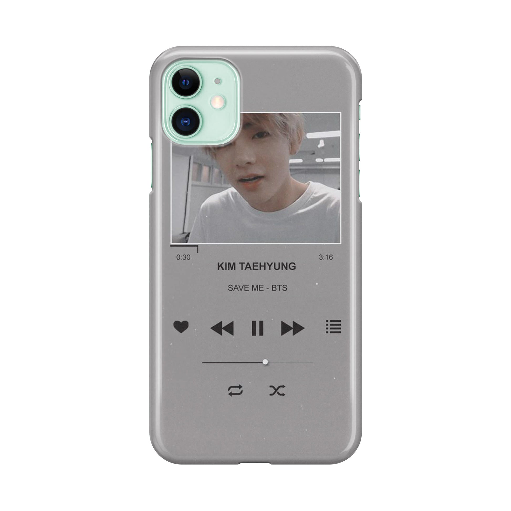 Kim Save Me BTS iPhone 11 Case