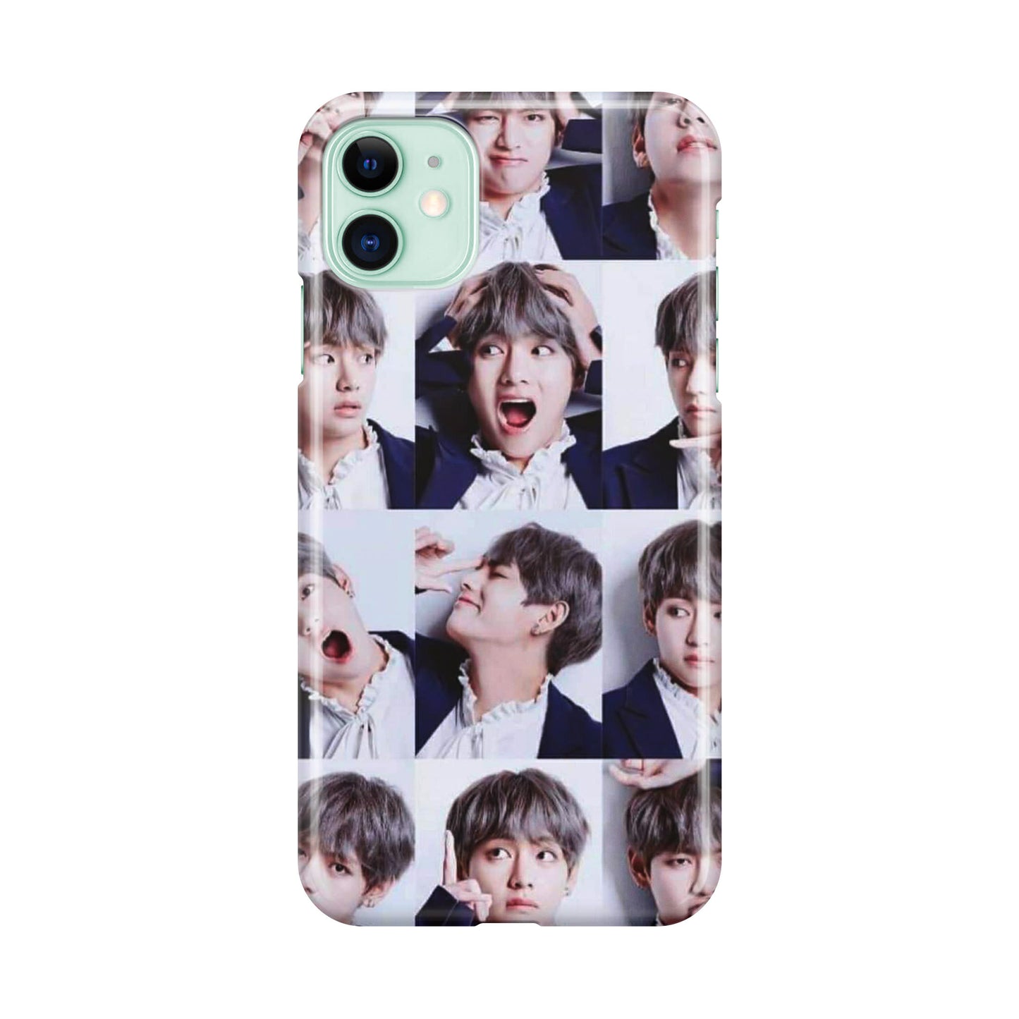 Kim Tae-hyung Collage iPhone 12 Case