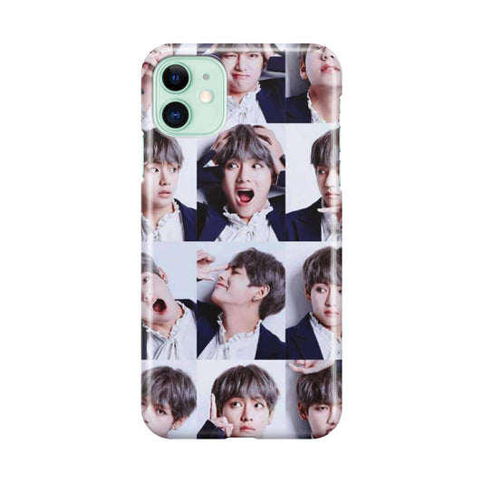 Kim Tae-hyung Collage iPhone 11 Case