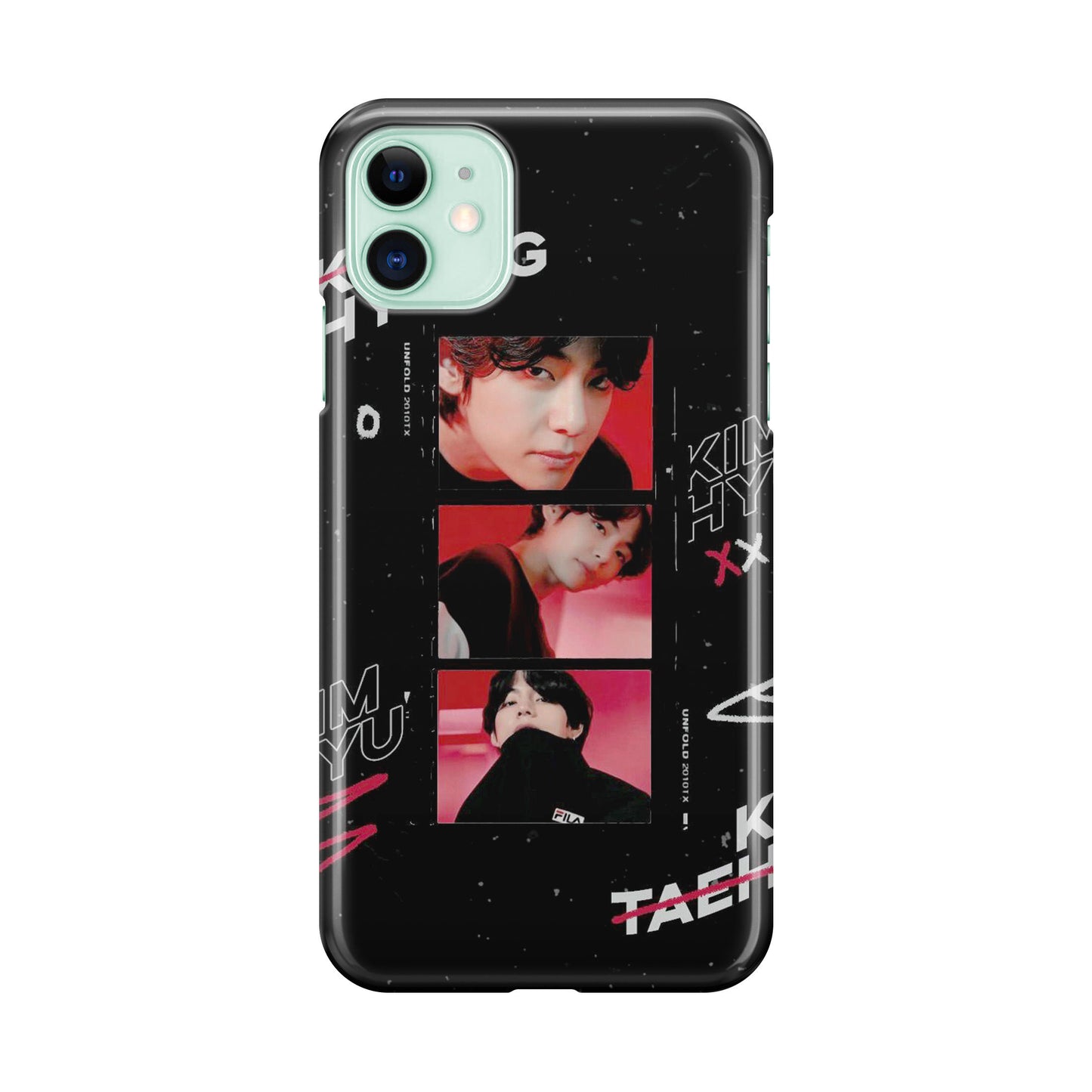 Kim Tae-hyung BTS iPhone 12 Case