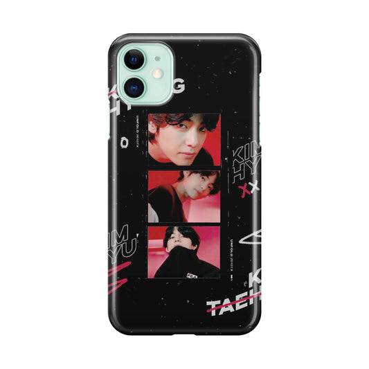 Kim Tae-hyung BTS iPhone 11 Case