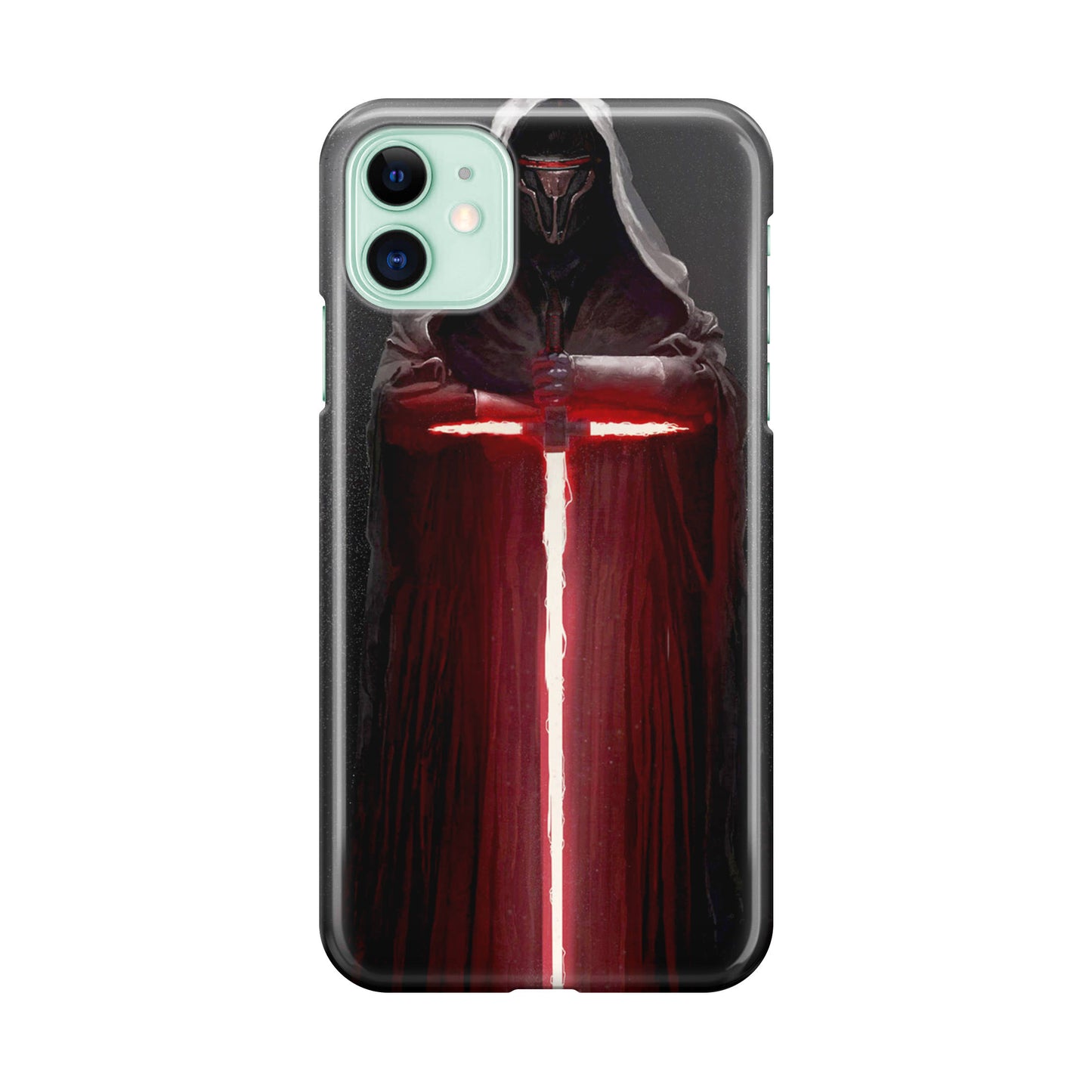 Kylo Ren Lightsaber iPhone 12 Case