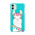 Llama Art iPhone 12 Case