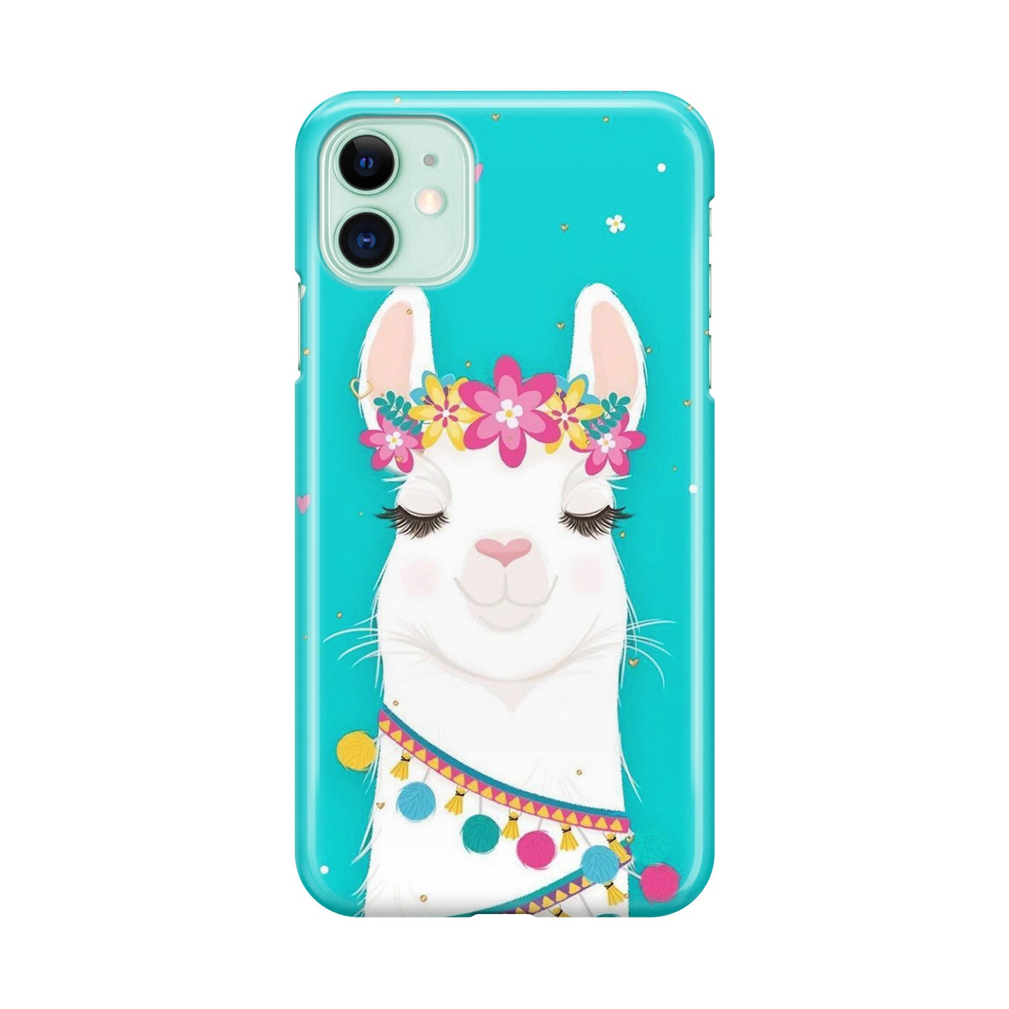 Llama Art iPhone 12 Case