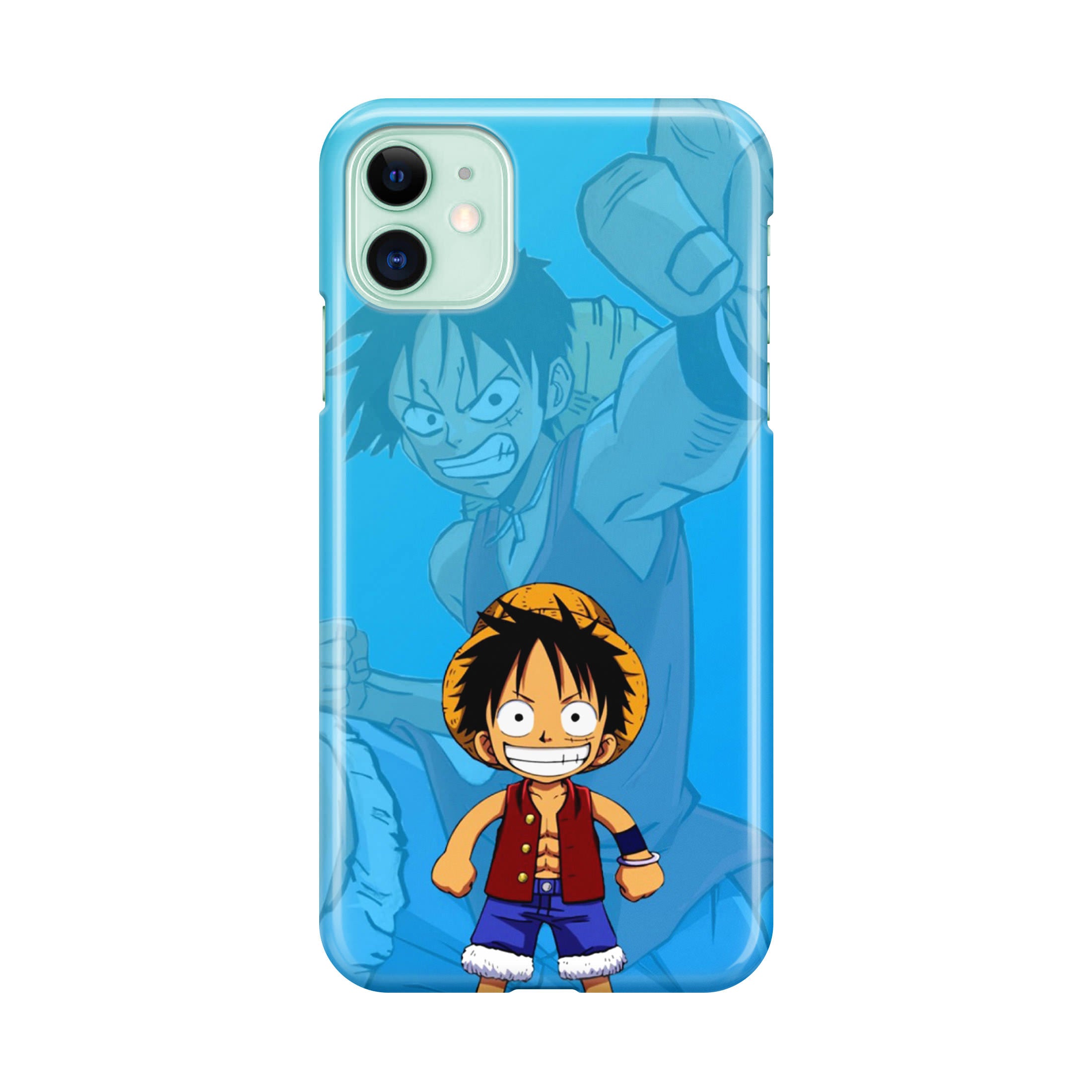 Luffy One Piece iPhone 12 Case