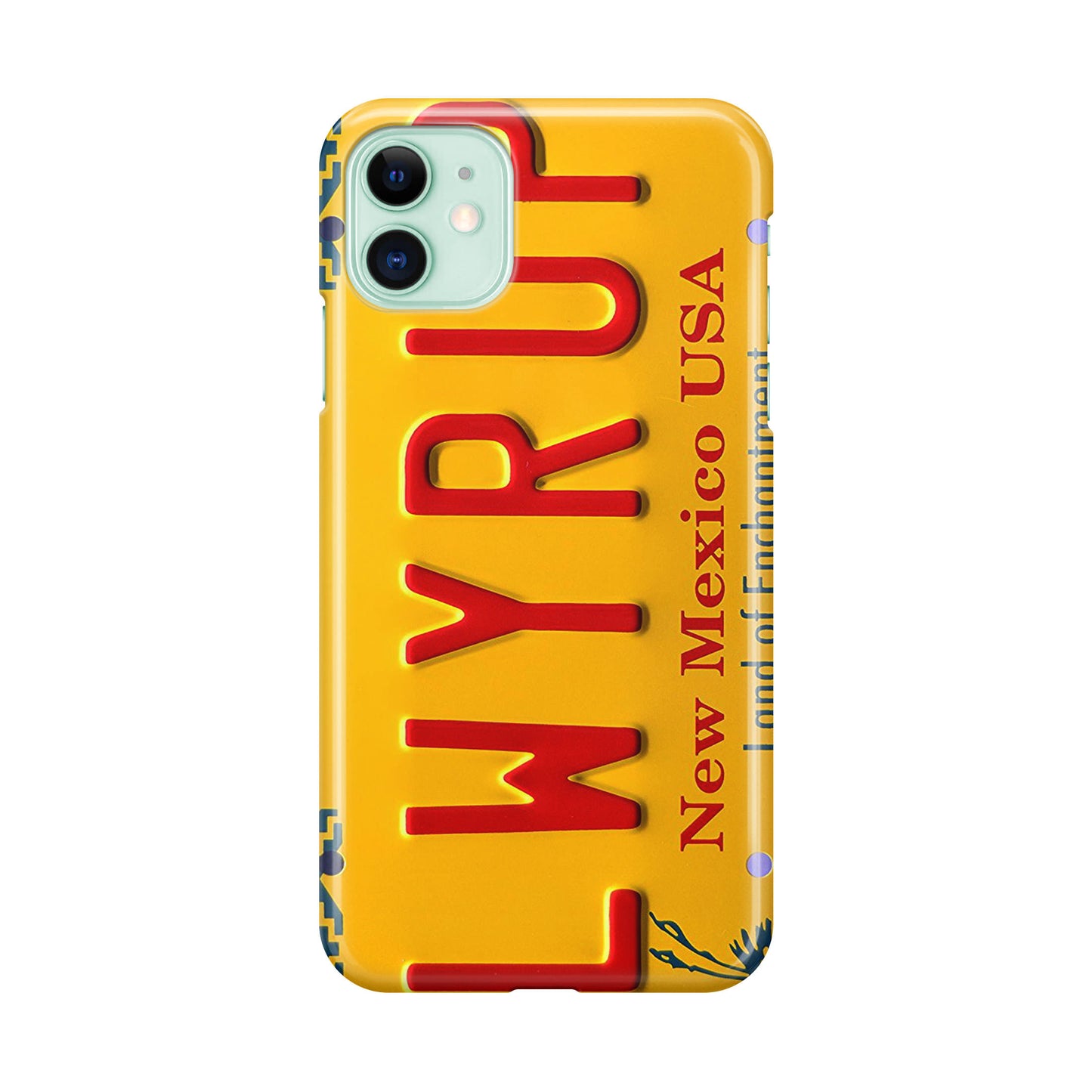 LWYRUP License Plate iPhone 12 Case