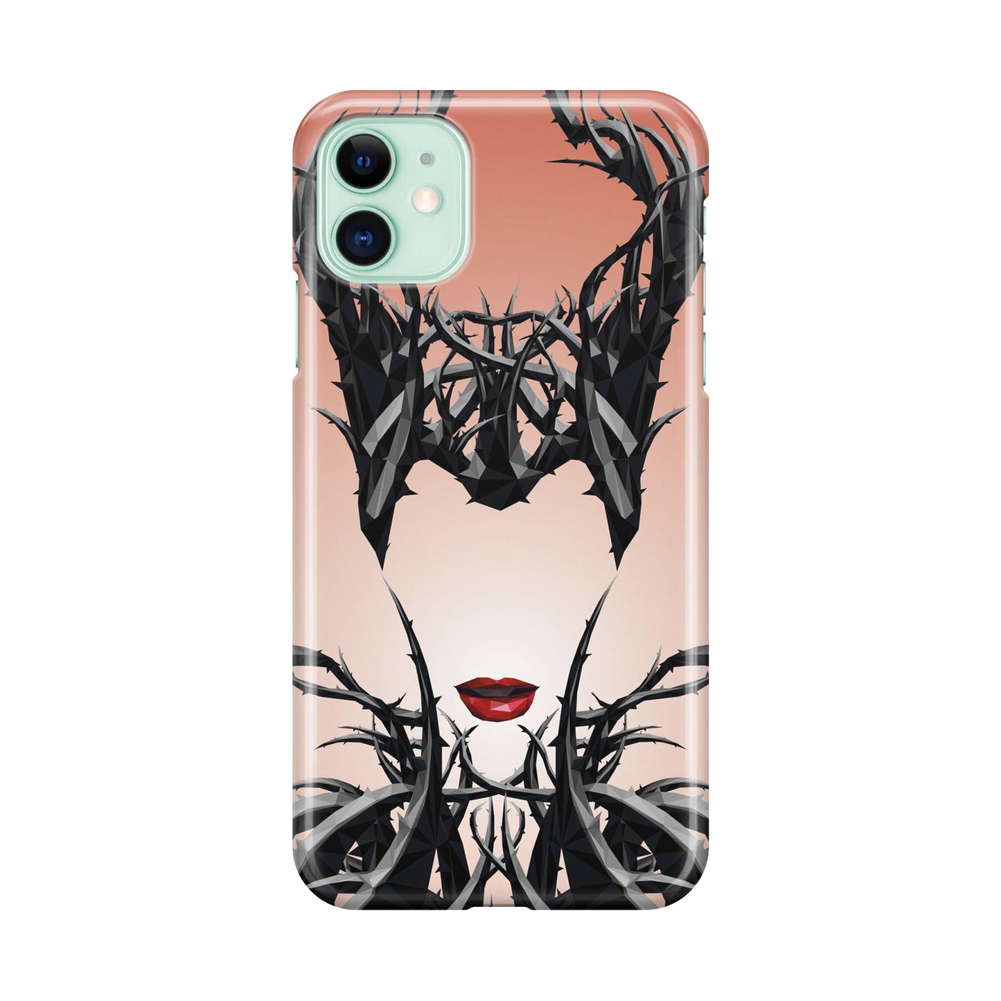 Maleficent Art iPhone 12 Case