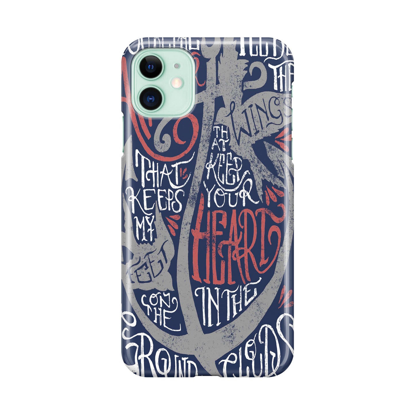 Mayday Parade You Be The Anchor iPhone 12 Case