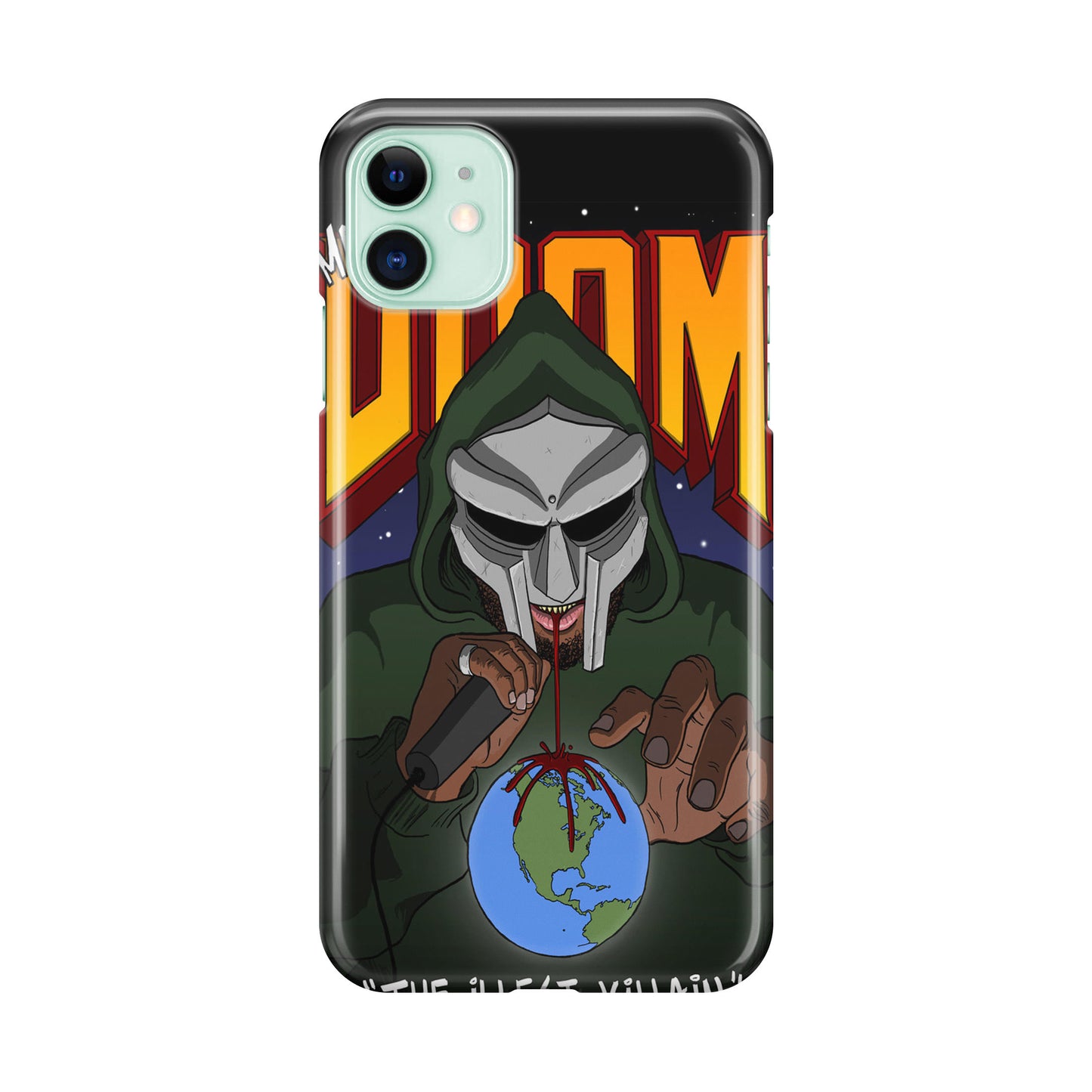 MF Doom iPhone 12 Case