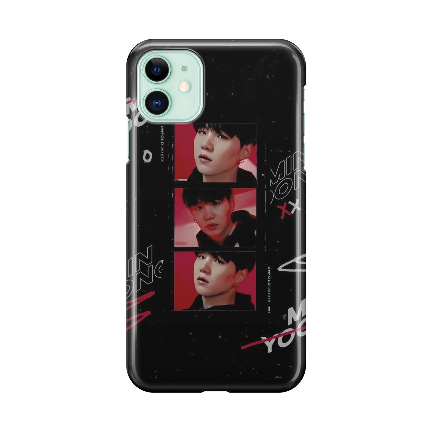 Min Yoongi iPhone 12 Case