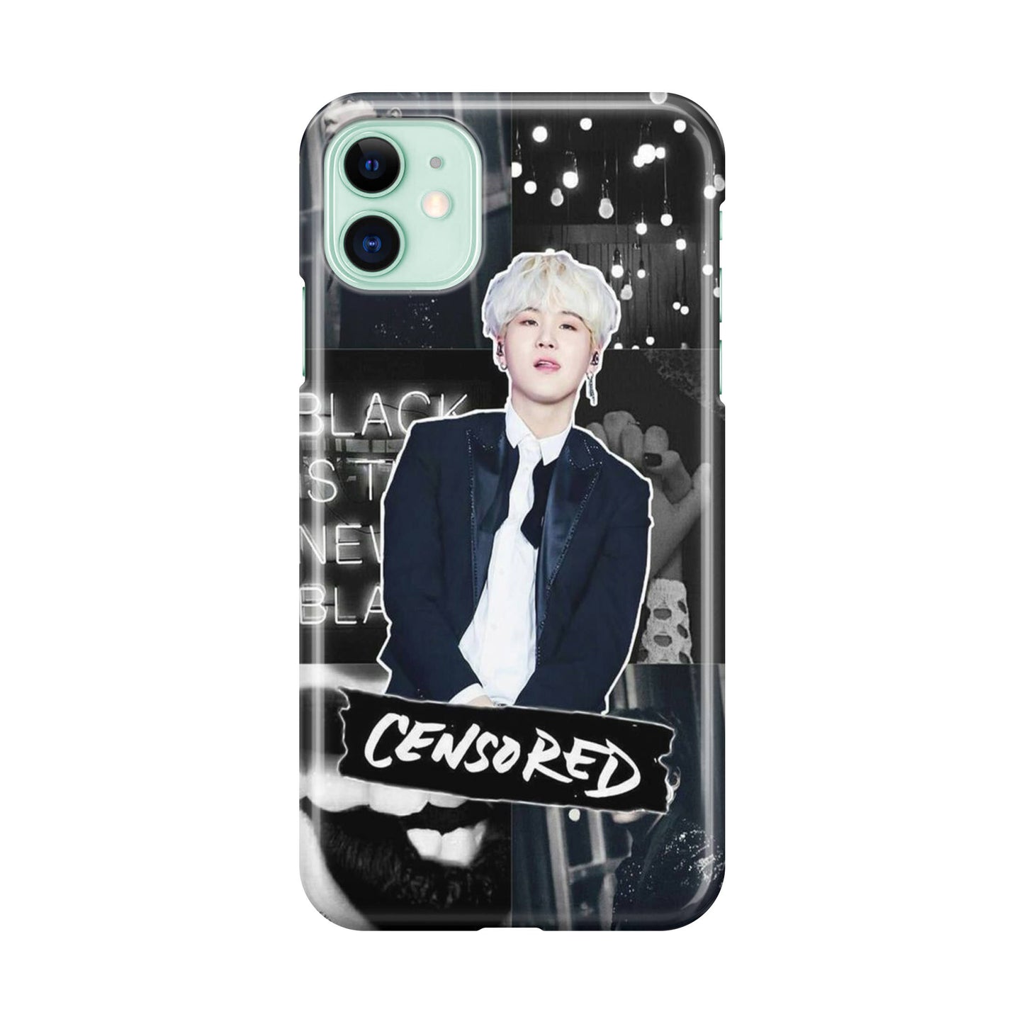 Min Yoongi 2 iPhone 12 Case