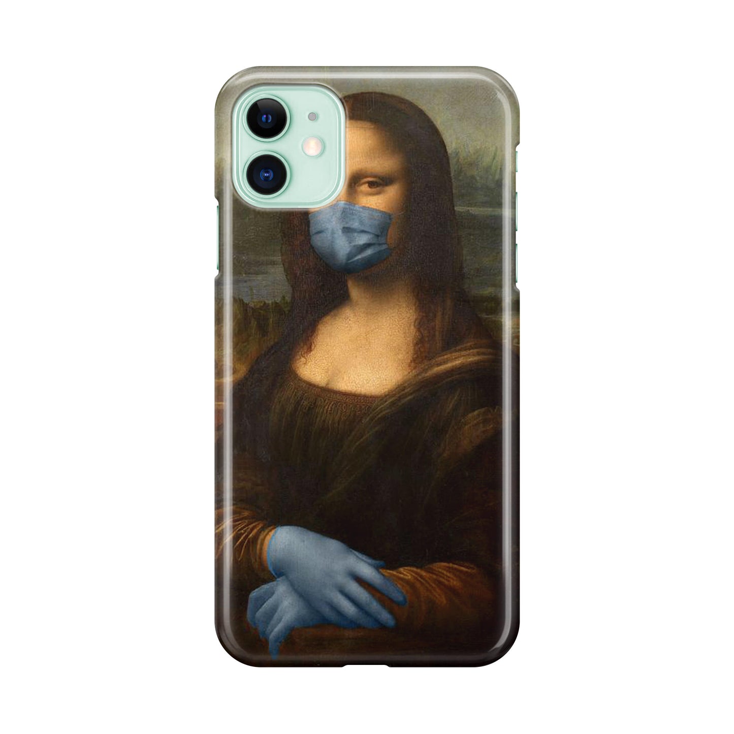 Monalisa As Surgeon iPhone 12 Case