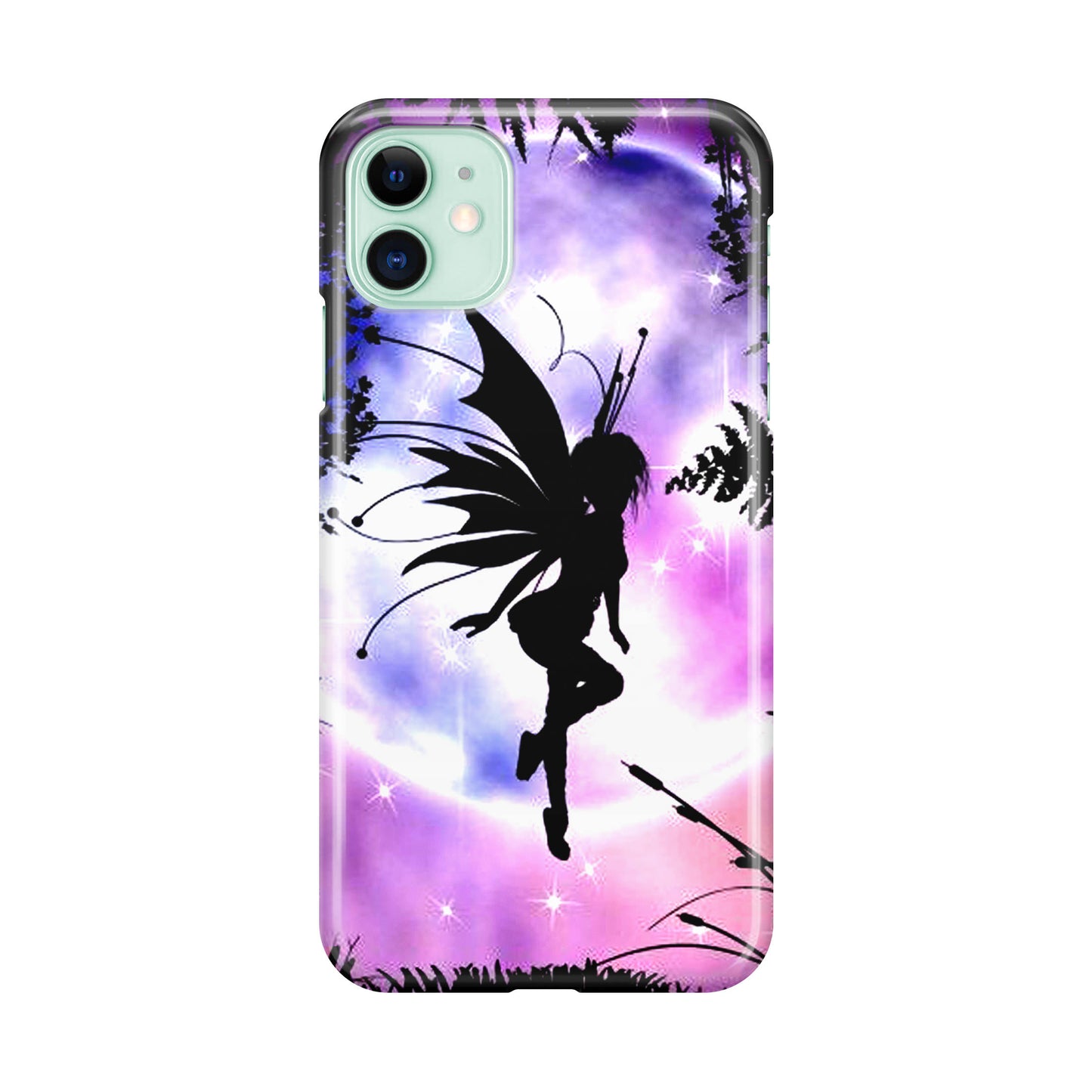 Moon Fairy Angel iPhone 12 Case