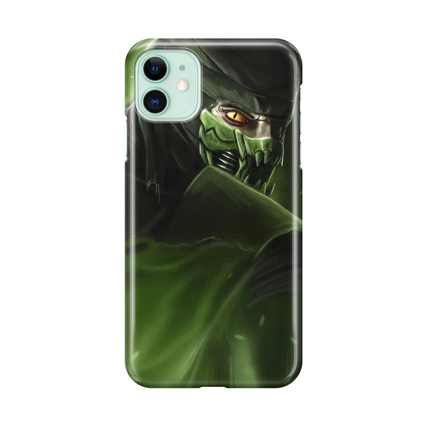 Mortal Kombat Reptile iPhone 12 Case