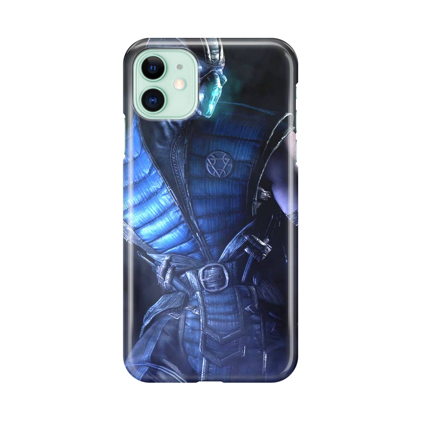 Mortal Kombat X Sub Zero iPhone 12 Case