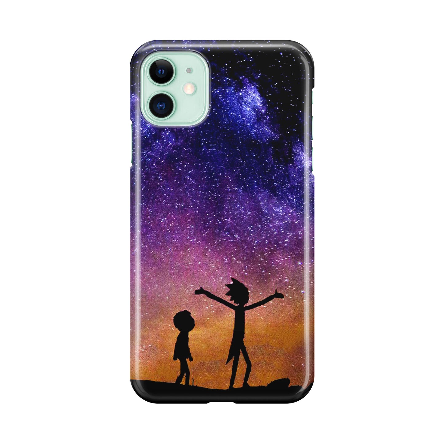 Rick And Morty Space Nebula iPhone 12 Case