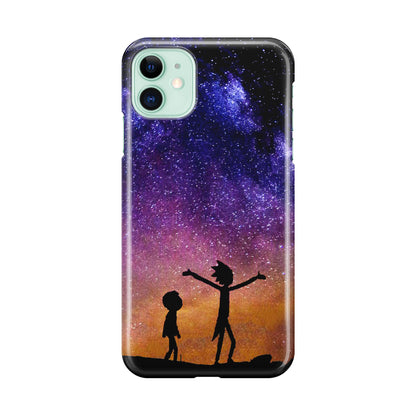 Morty Space Nebula iPhone 11 Case