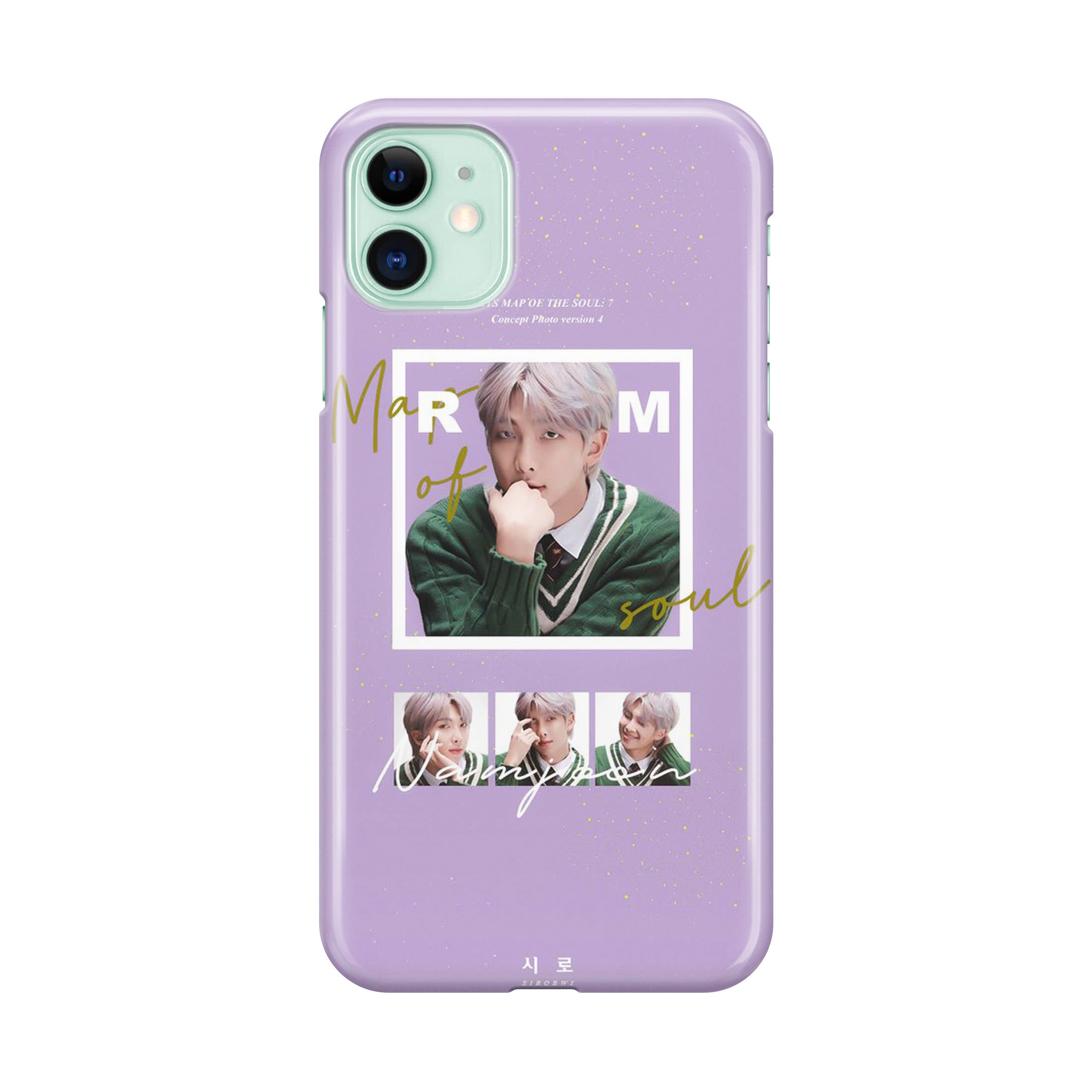 RM Namjoon Map Of The Soul BTS iPhone 12 Case