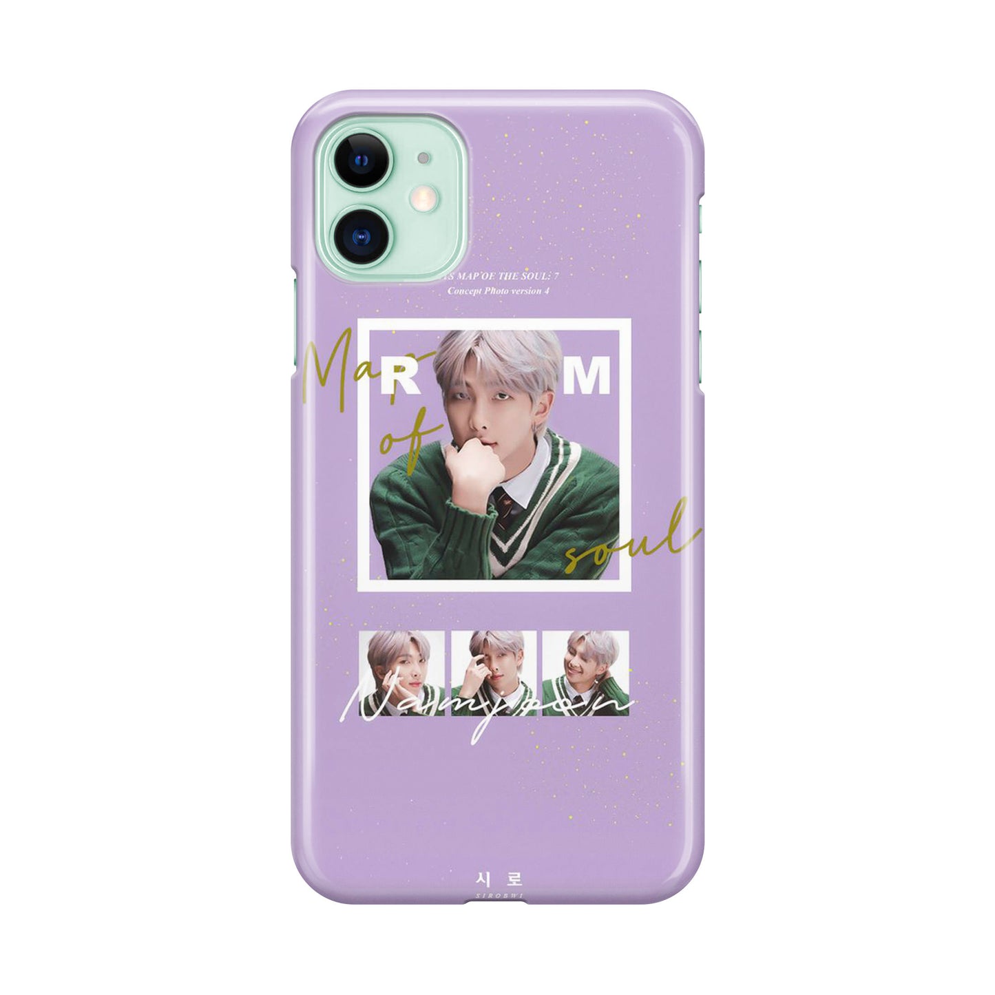 RM Namjoon Map Of The Soul BTS iPhone 12 mini Case