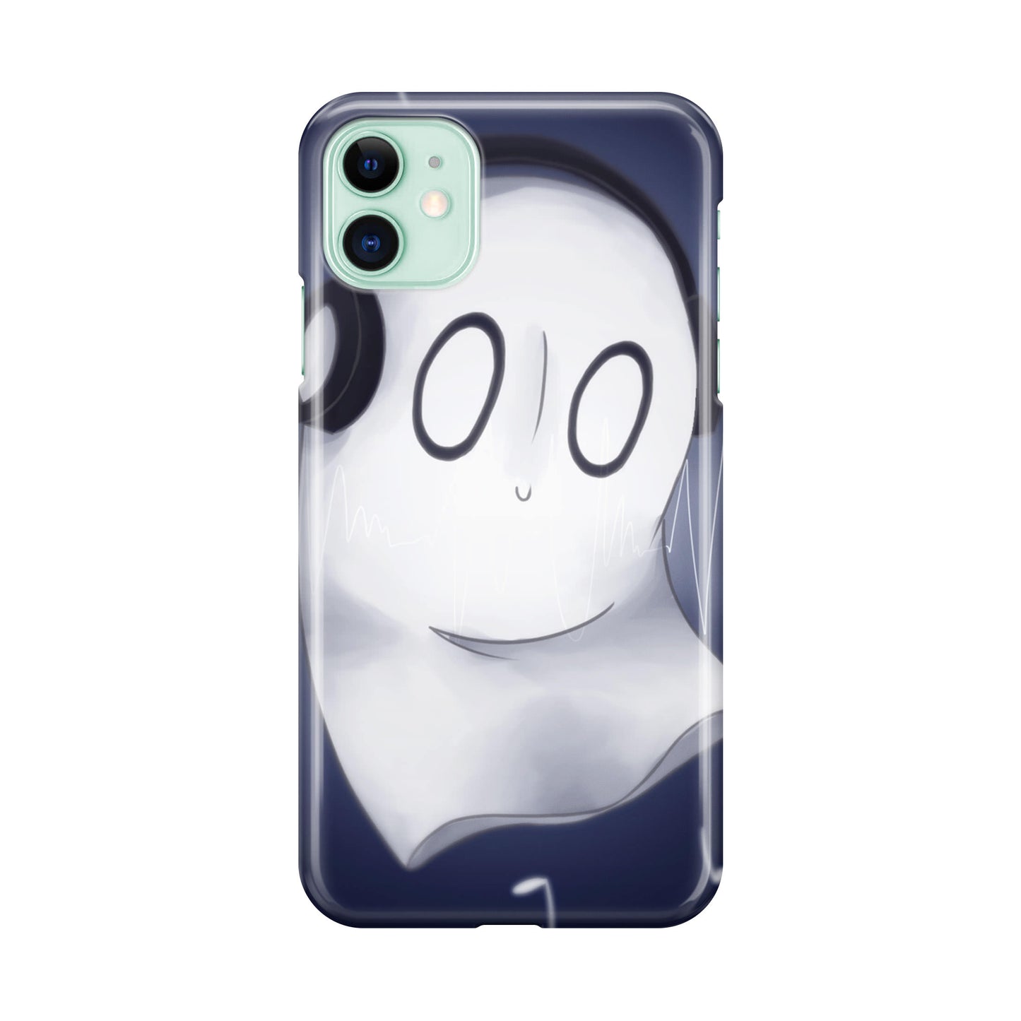 Napstablook Undertale iPhone 12 Case