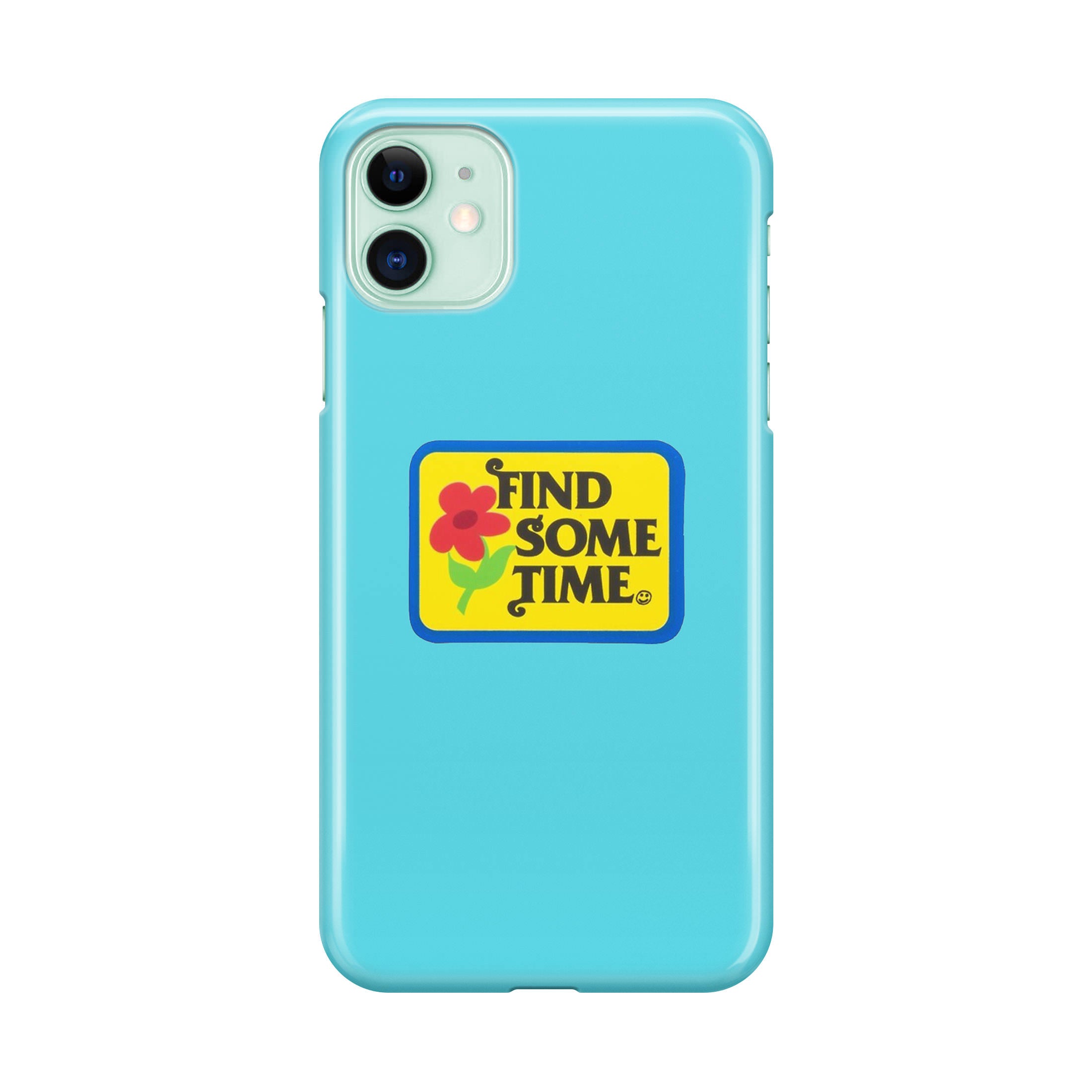 Find Some Time Flower iPhone 12 Case