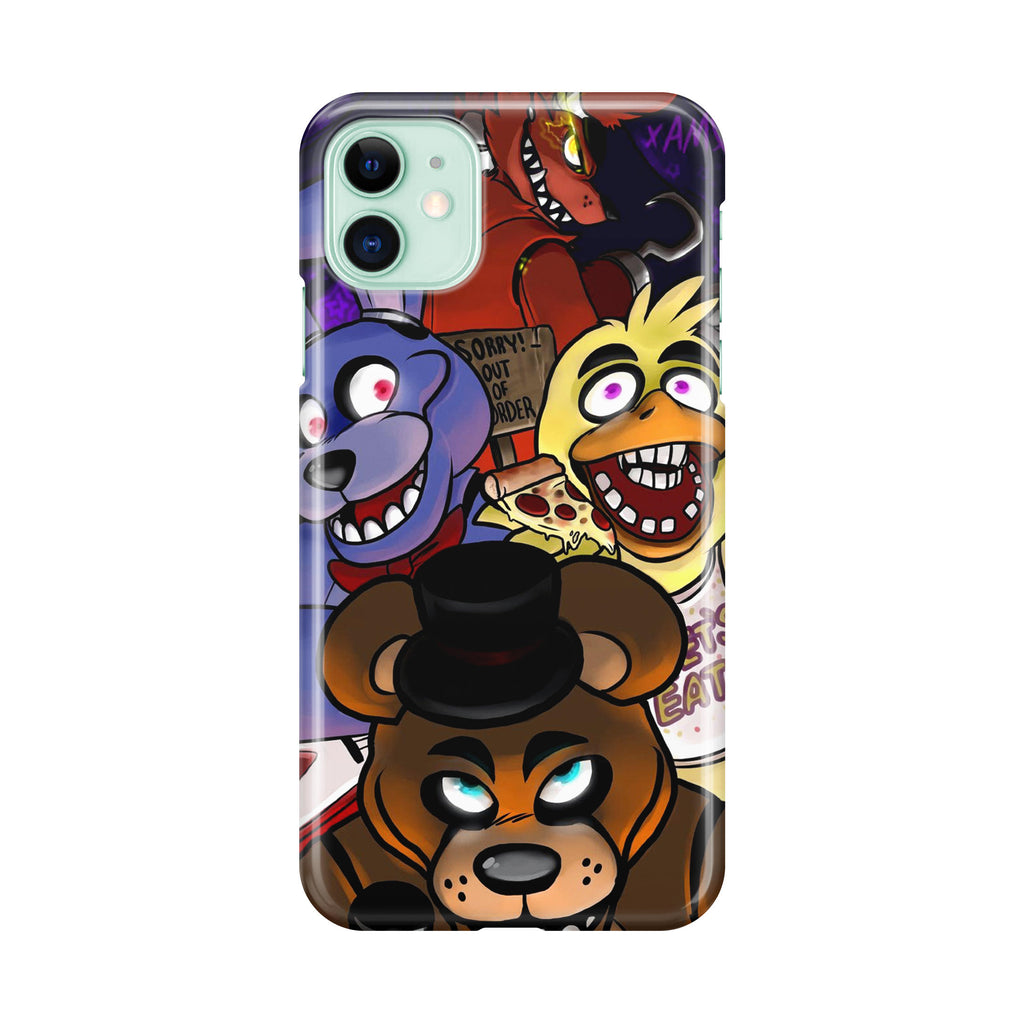 Five Nights at Freddy's Characters iPhone 12 mini Case