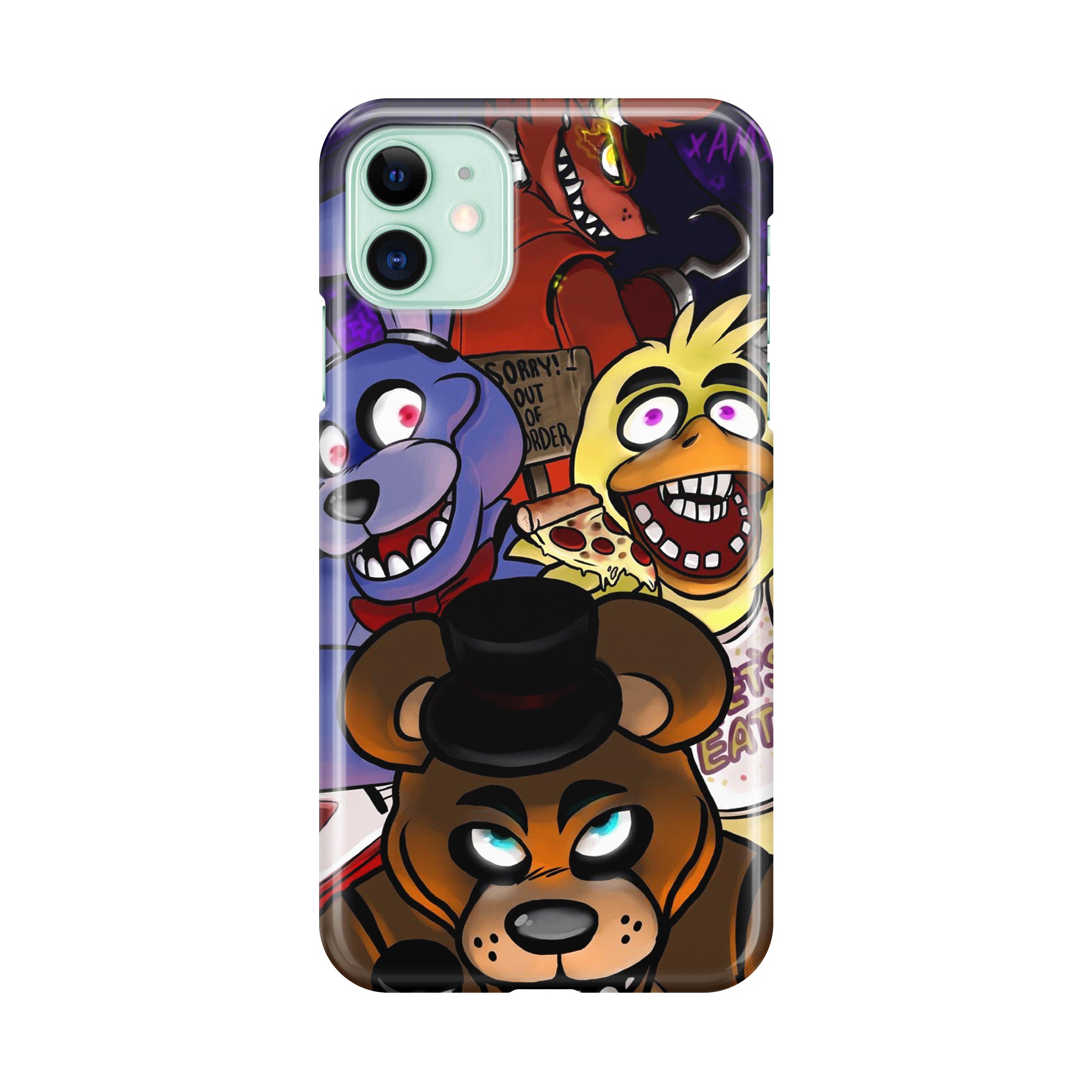 Five Nights at Freddy's Characters iPhone 12 Case
