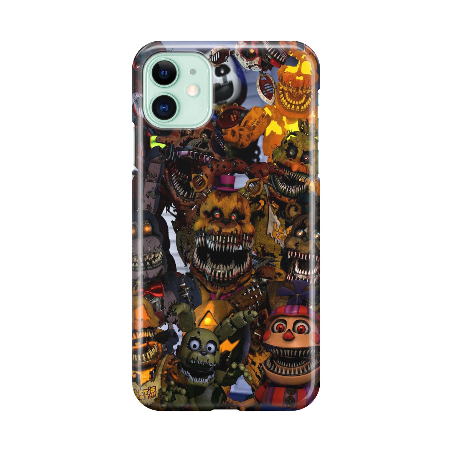 Five Nights at Freddy's Scary Characters iPhone 11 Case