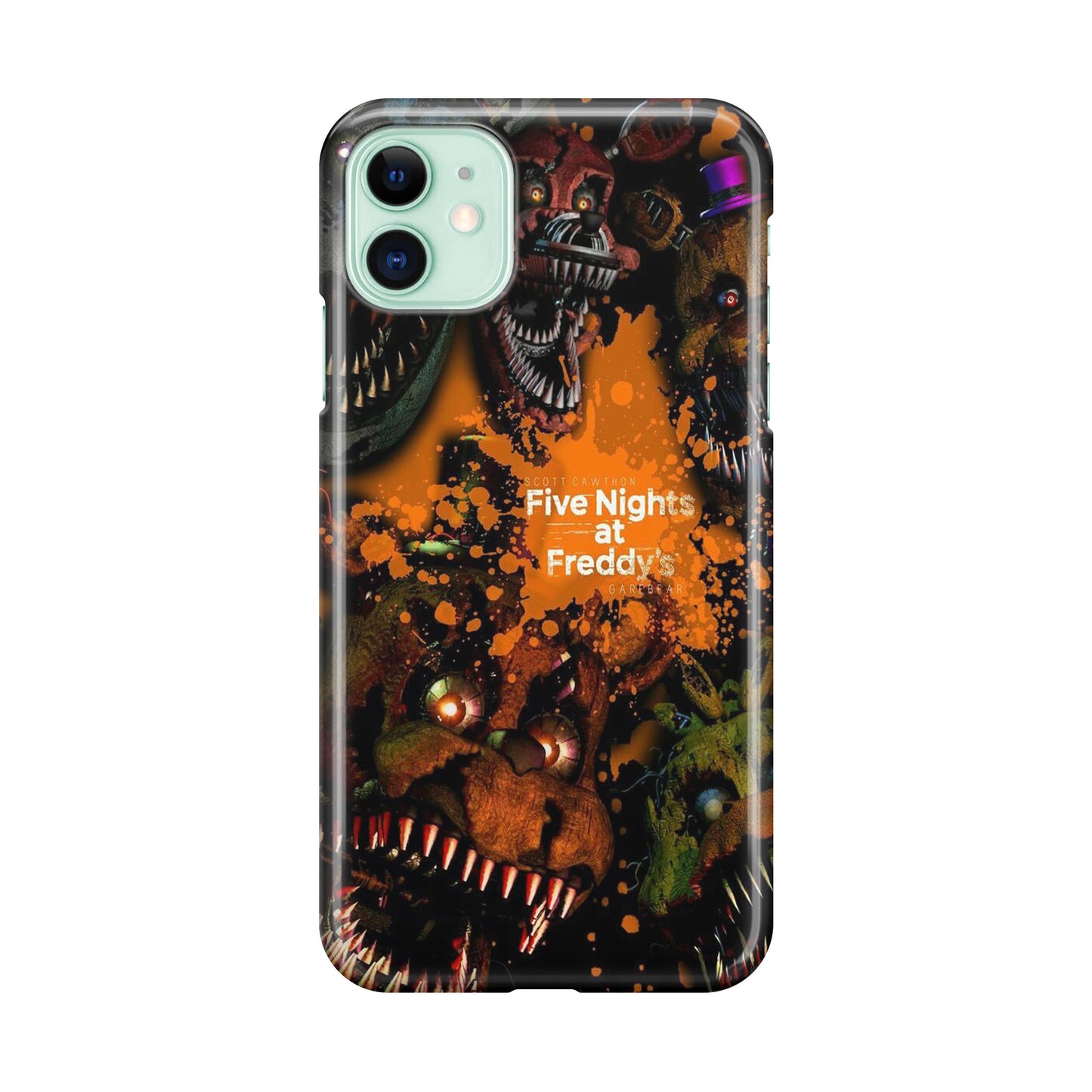 Five Nights at Freddy's Scary iPhone 11 Case