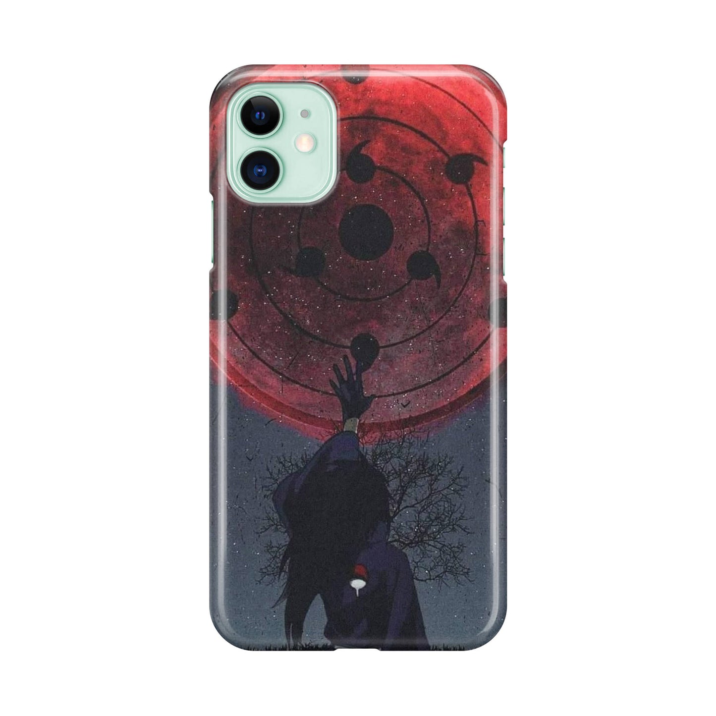 Madara Eye Of The Moon Plan iPhone 11 Case