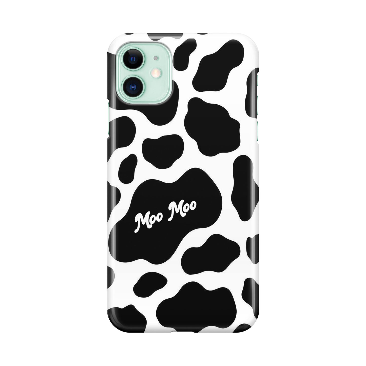 Moo Moo Pattern iPhone 11 Case