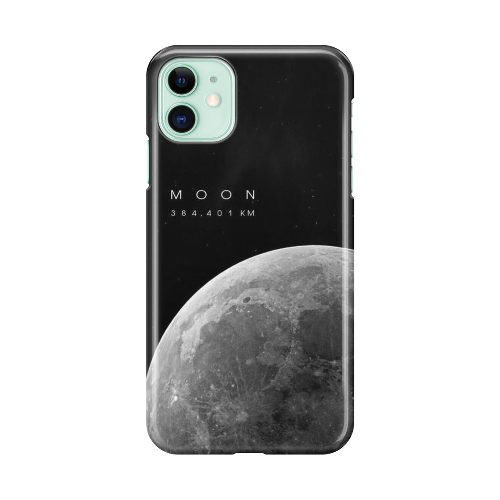 Moon iPhone 11 Case