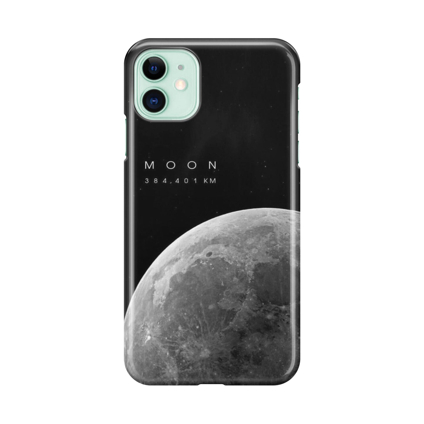 Moon iPhone 11 Case