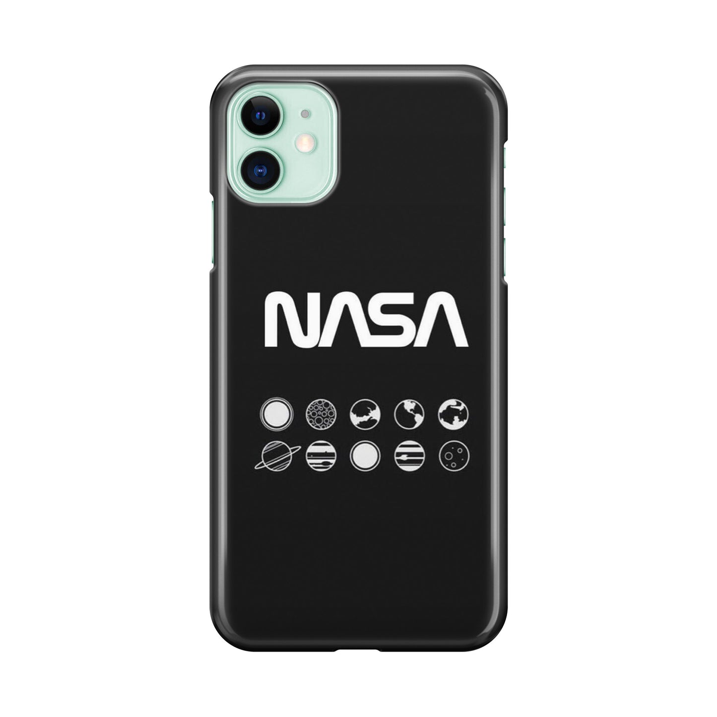 NASA Minimalist iPhone 12 mini Case