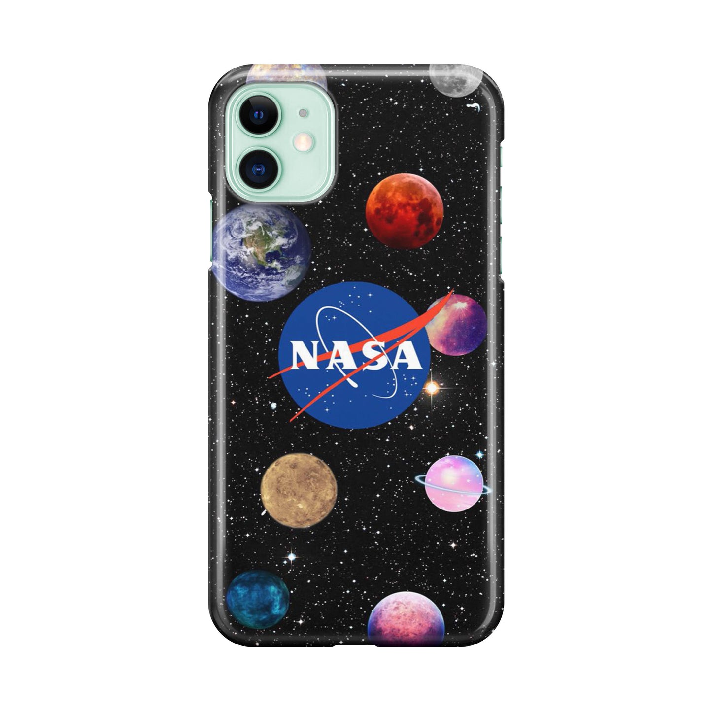 NASA Planets iPhone 11 Case