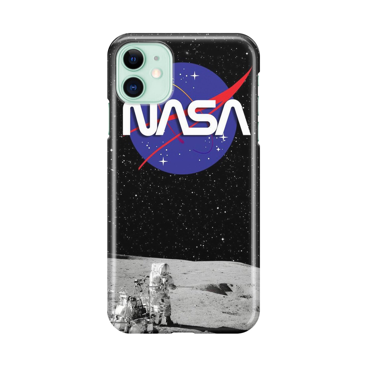 NASA To The Moon iPhone 11 Case