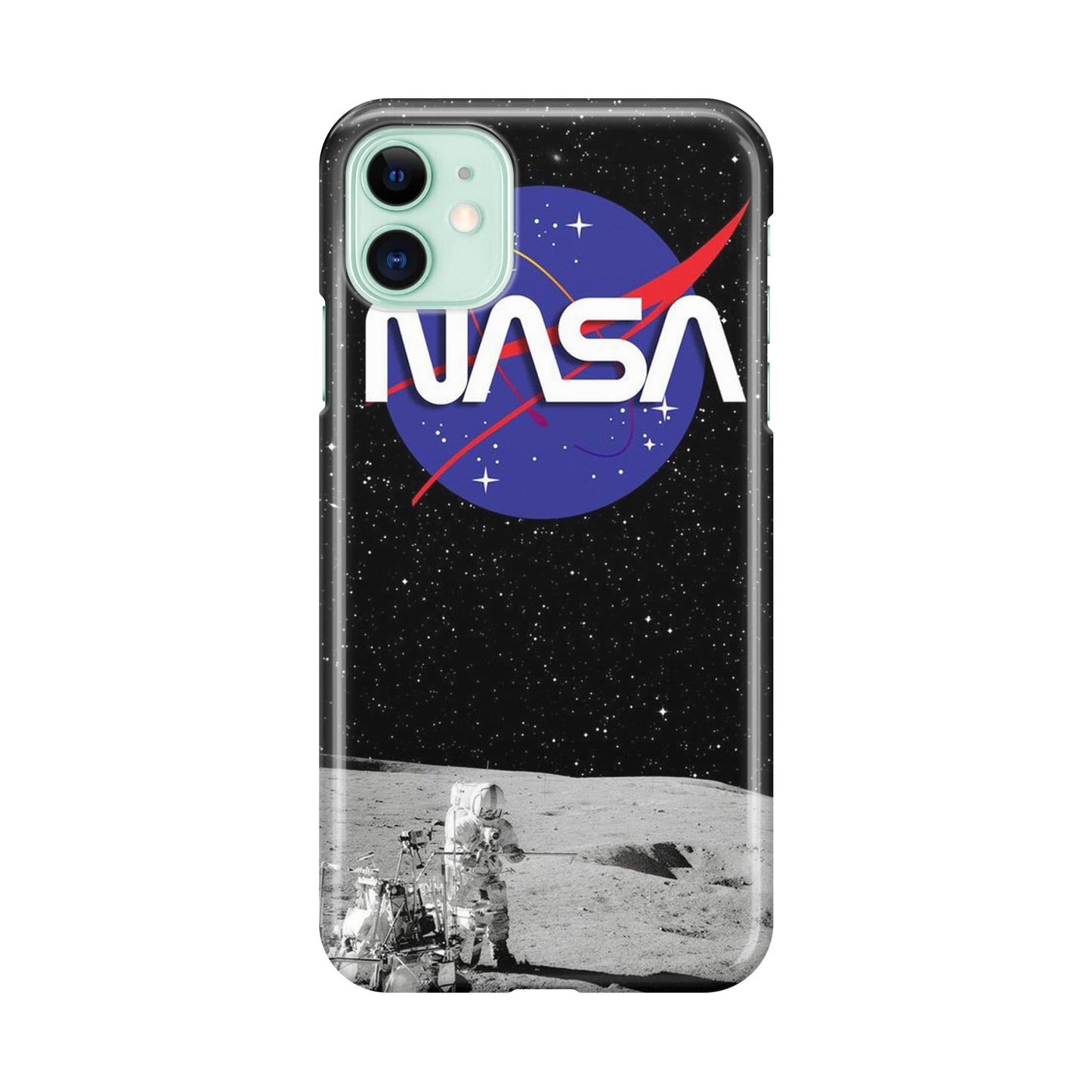 NASA To The Moon iPhone 12 mini Case
