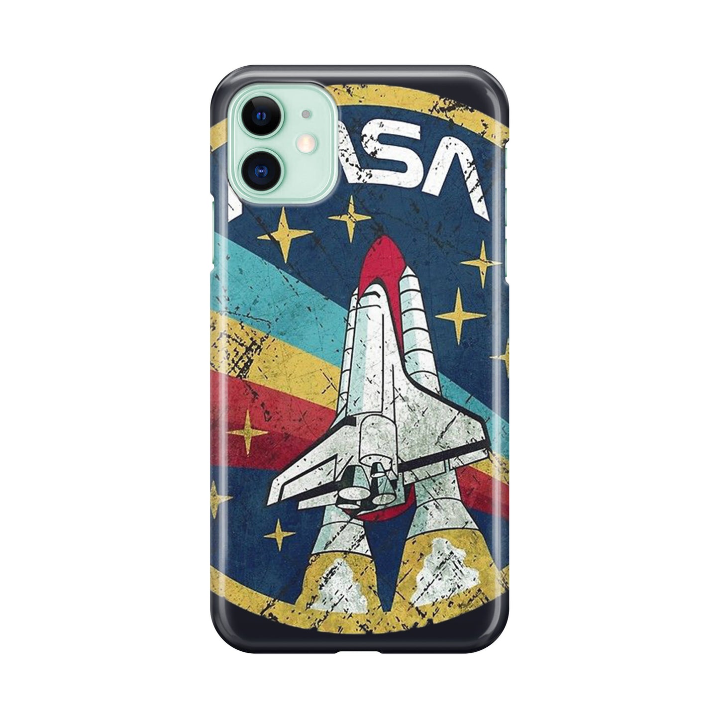 Nasa Vintage iPhone 11 Case