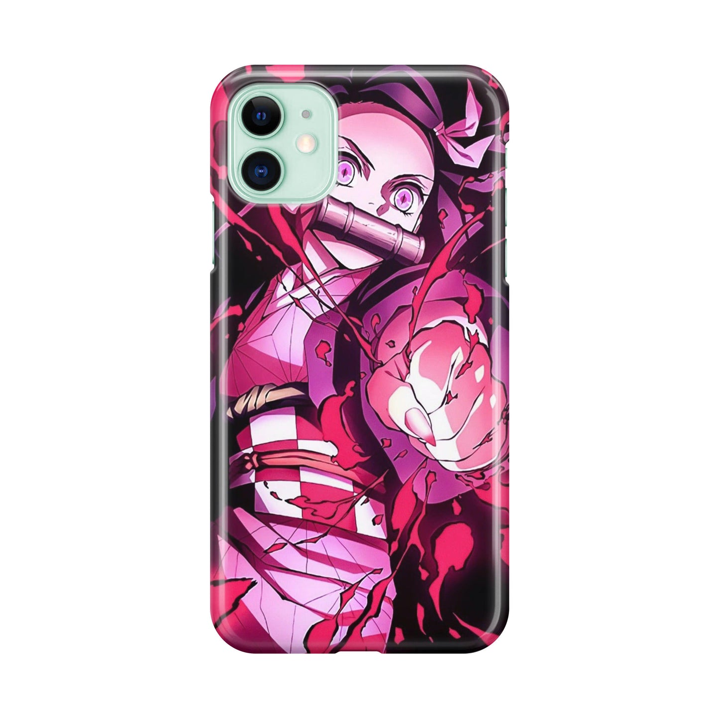 Nezuk0 Blood Demon Art iPhone 11 Case