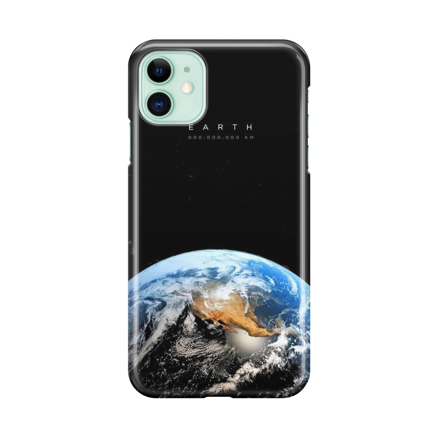 Planet Earth iPhone 12 mini Case