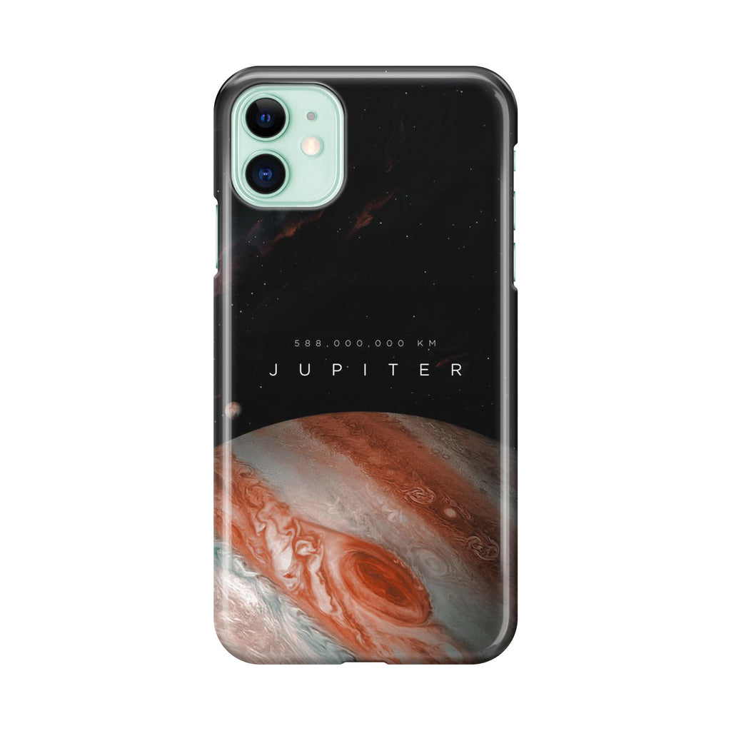 Planet Jupiter iPhone 12 mini Case