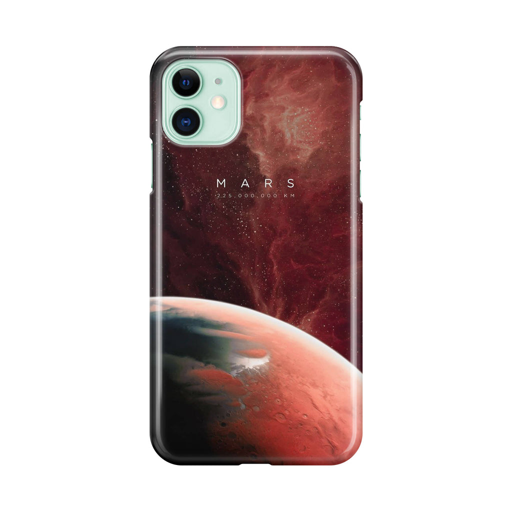 Planet Mars iPhone 12 mini Case