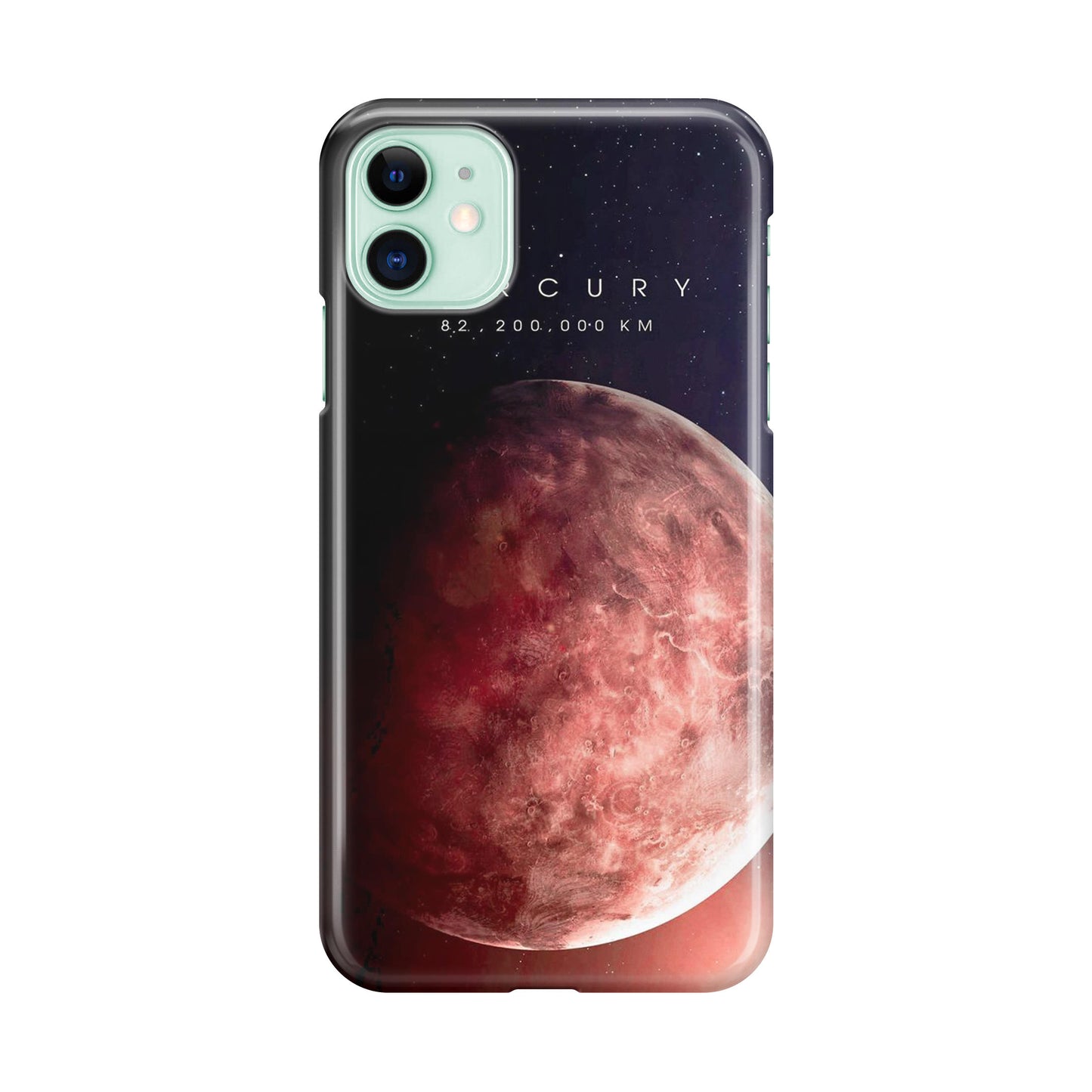 Planet Mercury iPhone 11 Case