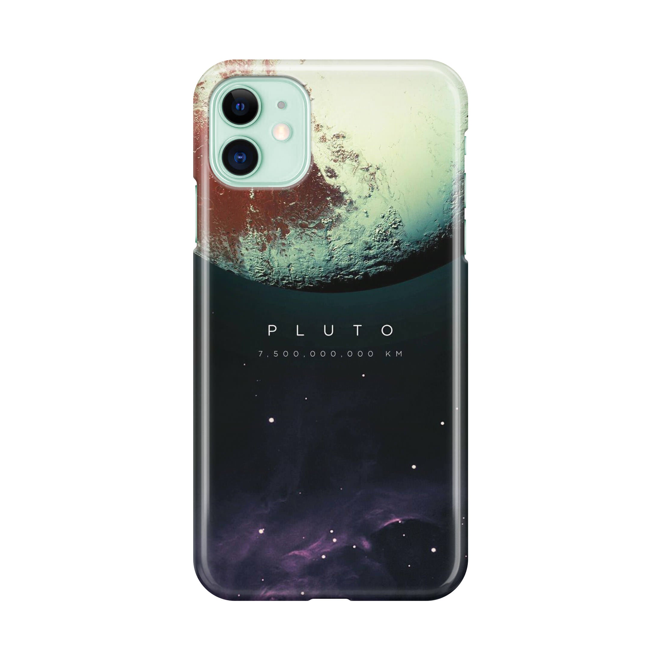 Planet Pluto iPhone 12 mini Case
