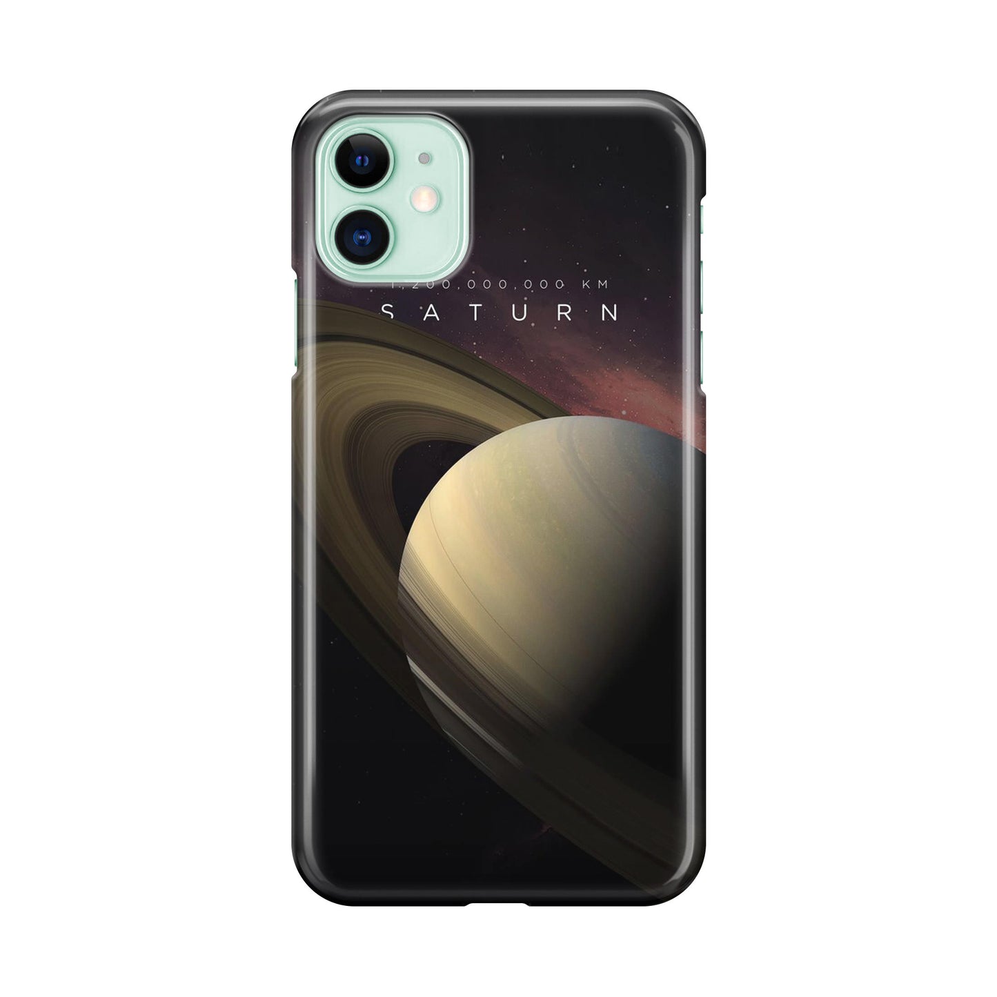 Planet Saturn iPhone 12 mini Case