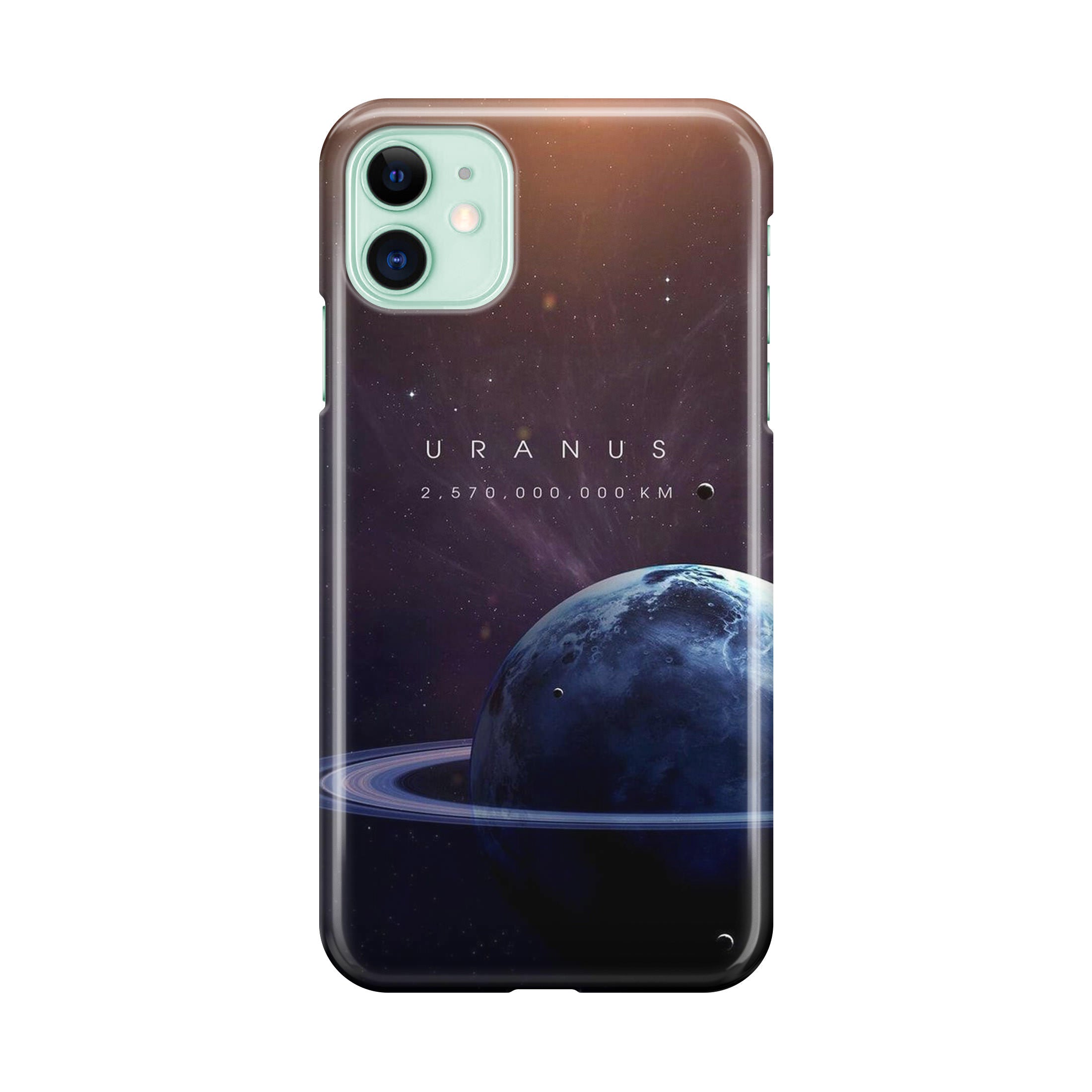 Planet Uranus iPhone 12 mini Case