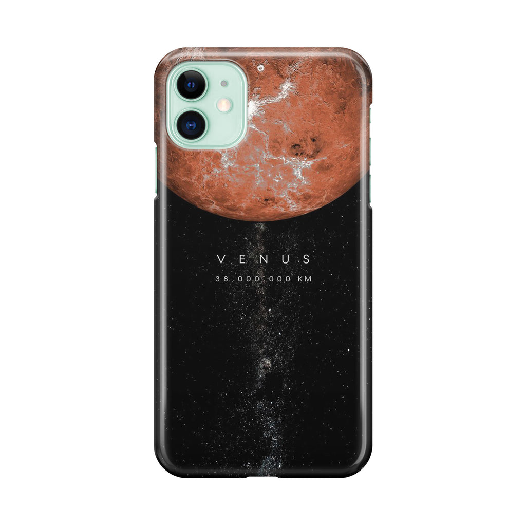 Planet Venus iPhone 12 mini Case