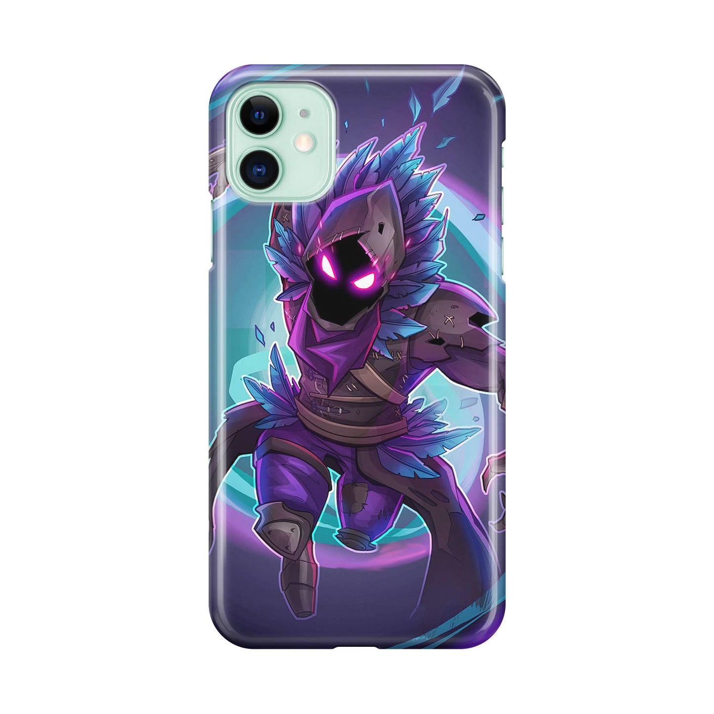 Raven Skin iPhone 11 Case